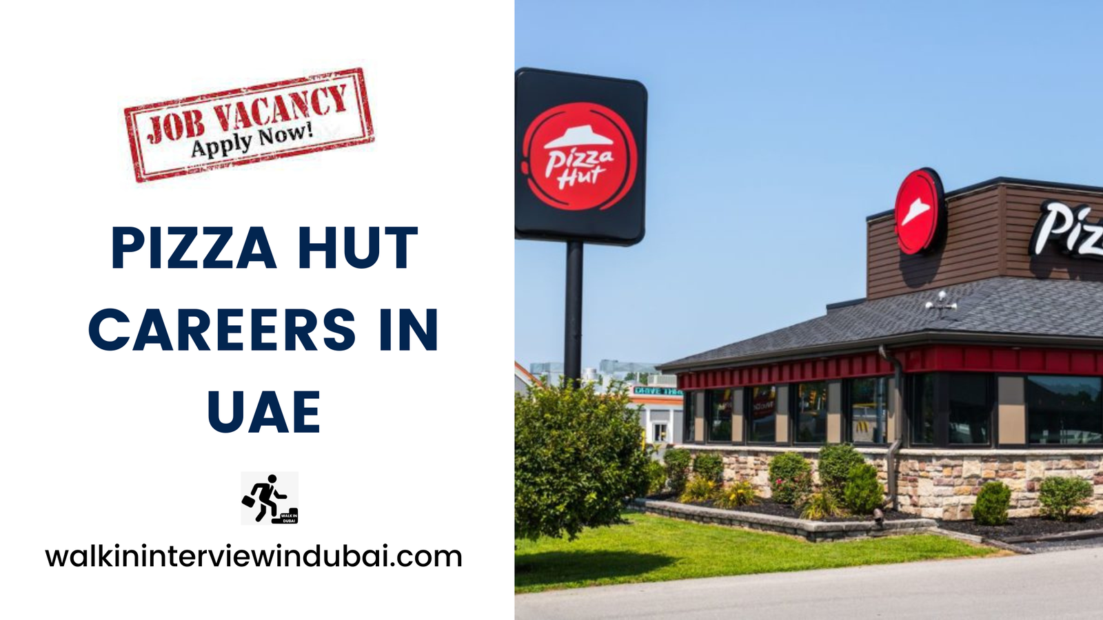 Pizza Hut Careers In Uae 2024 New Job Openings At Pizza Hut 0298